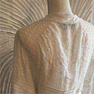 AllSaints Delicate Lace Top/Kimono